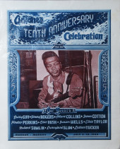 1985 BLUES POSTER - BUDDY GUY,