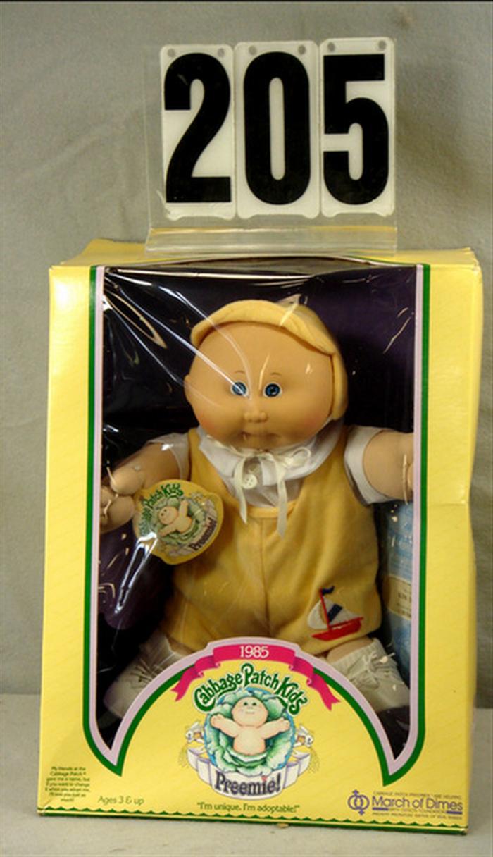 1985 Cabbage Patch Kids Preemie