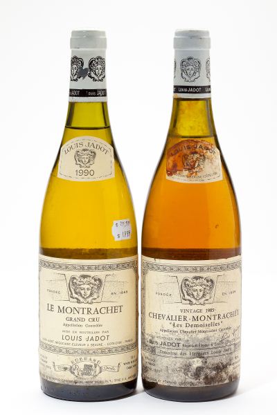 1985 Chevalier-Montrachet & 1990 Le