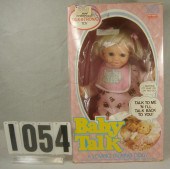 1985 Galoob Baby Talk Doll, mi