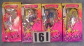 1985 Hasbro Jem Dolls, set of