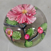 1985 LAMPWORK CHERRY BLOSSOM F