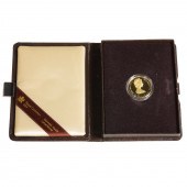 1985 NATIONAL PARKS GOLD PROOF