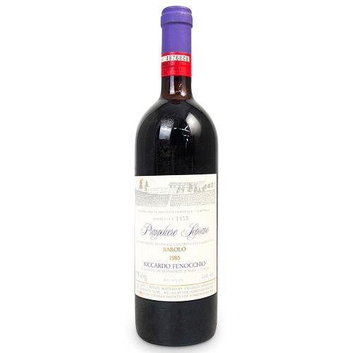 1985 RICCARDO FENOCCHIO BAROLO