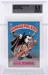 1985 TOPPS GARBAGE PAIL KIDS 1