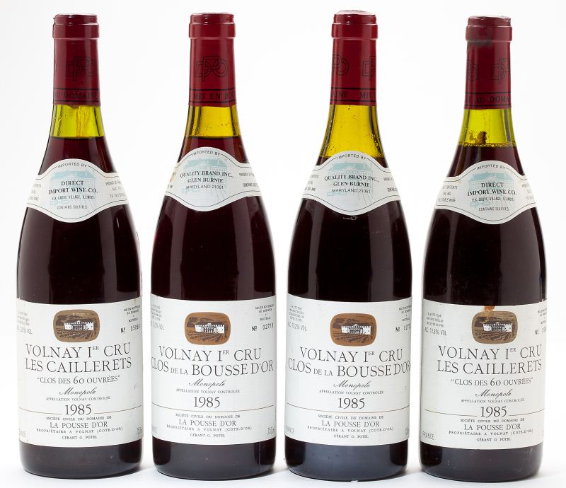 1985 Volnay4 total bottlesVintage