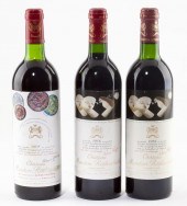 1986 & 1978 Chateau Mouton Rot