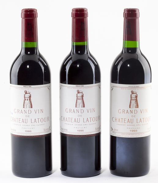 1986 & 1993 Chateau Latour3 total