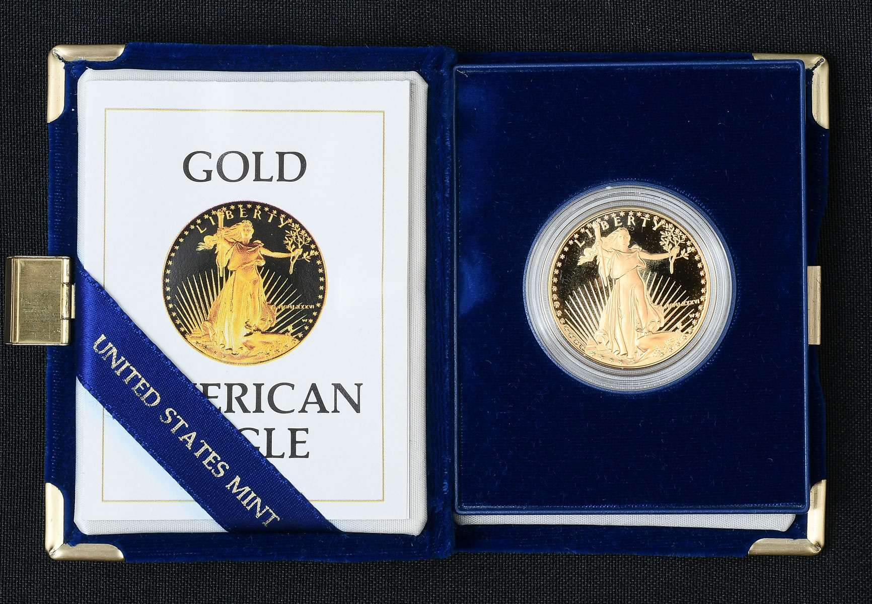 1986 $50 AMERICAN EAGLE GOLD