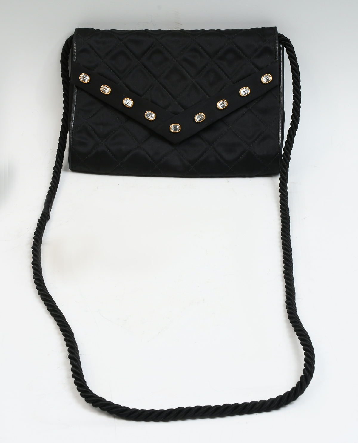 1986-88 BLACK CHANEL EVENING