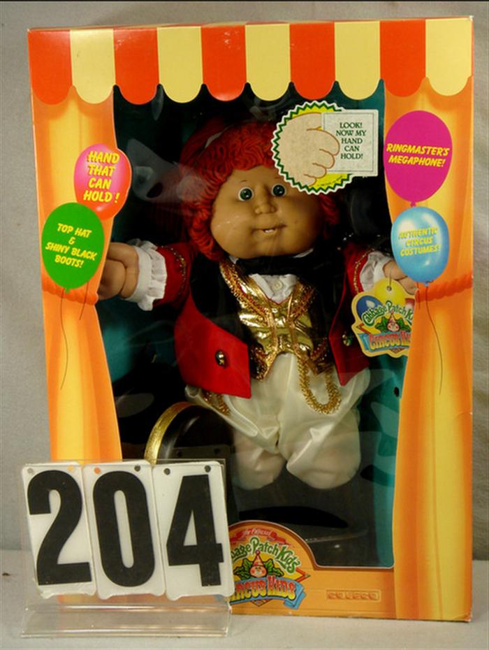 1986 Cabbage Patch Kids Circus Kids