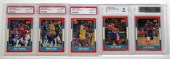 1986 FLEER BASKETBALL CARDS GR