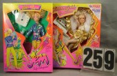 1986 Hasbro Jem Dolls, lot of