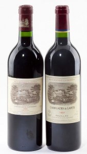 1986 Lafite Rothschild & 1997