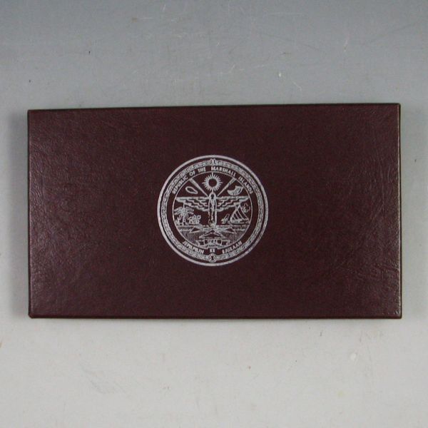 1986 Marshall Islands Commemorative