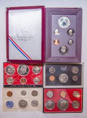 1986 PRESTIGE PROOF SET & 1956