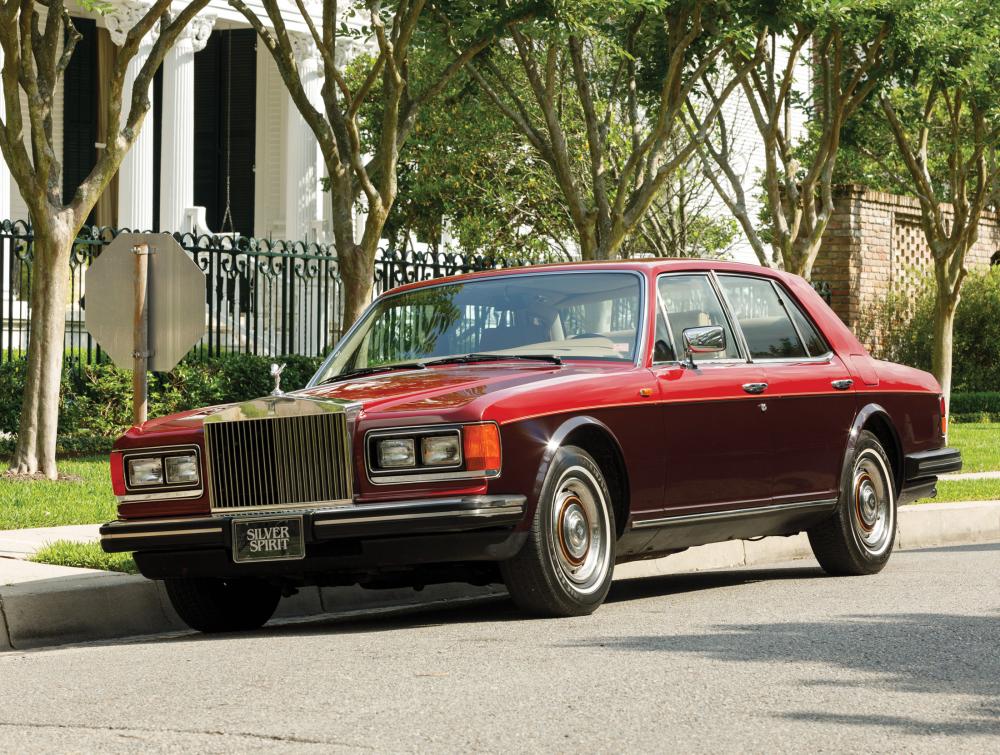 1986 ROLLS-ROYCE SILVER