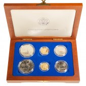 1986 STATUE OF LIBERTY 6 COIN