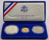 1986 STATUE OF LIBERTY THREE-C