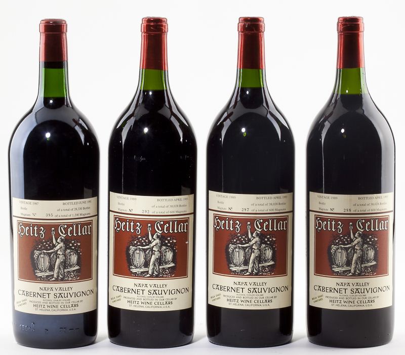 1987 & 1989 Heitz Cellar4 total