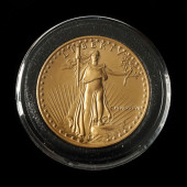 1987 $50 ONE OUNCE AMERICAN GO