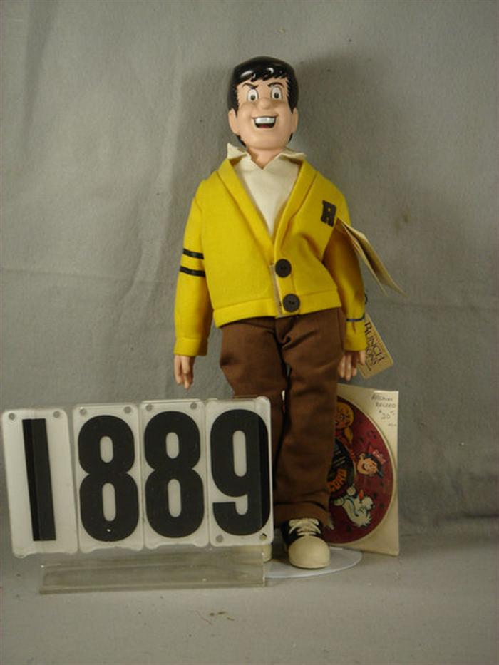 1987 Archie Comics Reggie Doll,