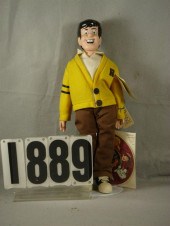 1987 Archie Comics Reggie Doll