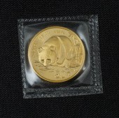 1987 CHINA 50 YUAN PANDA GOLD