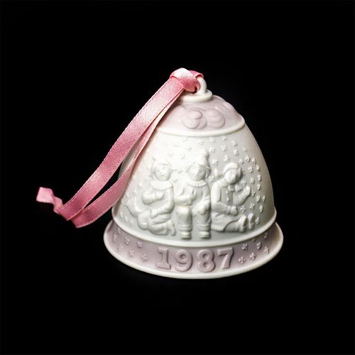 1987 CHRISTMAS BELL 01015458 -