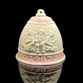 1987 CHRISTMAS BELL 1015458 -