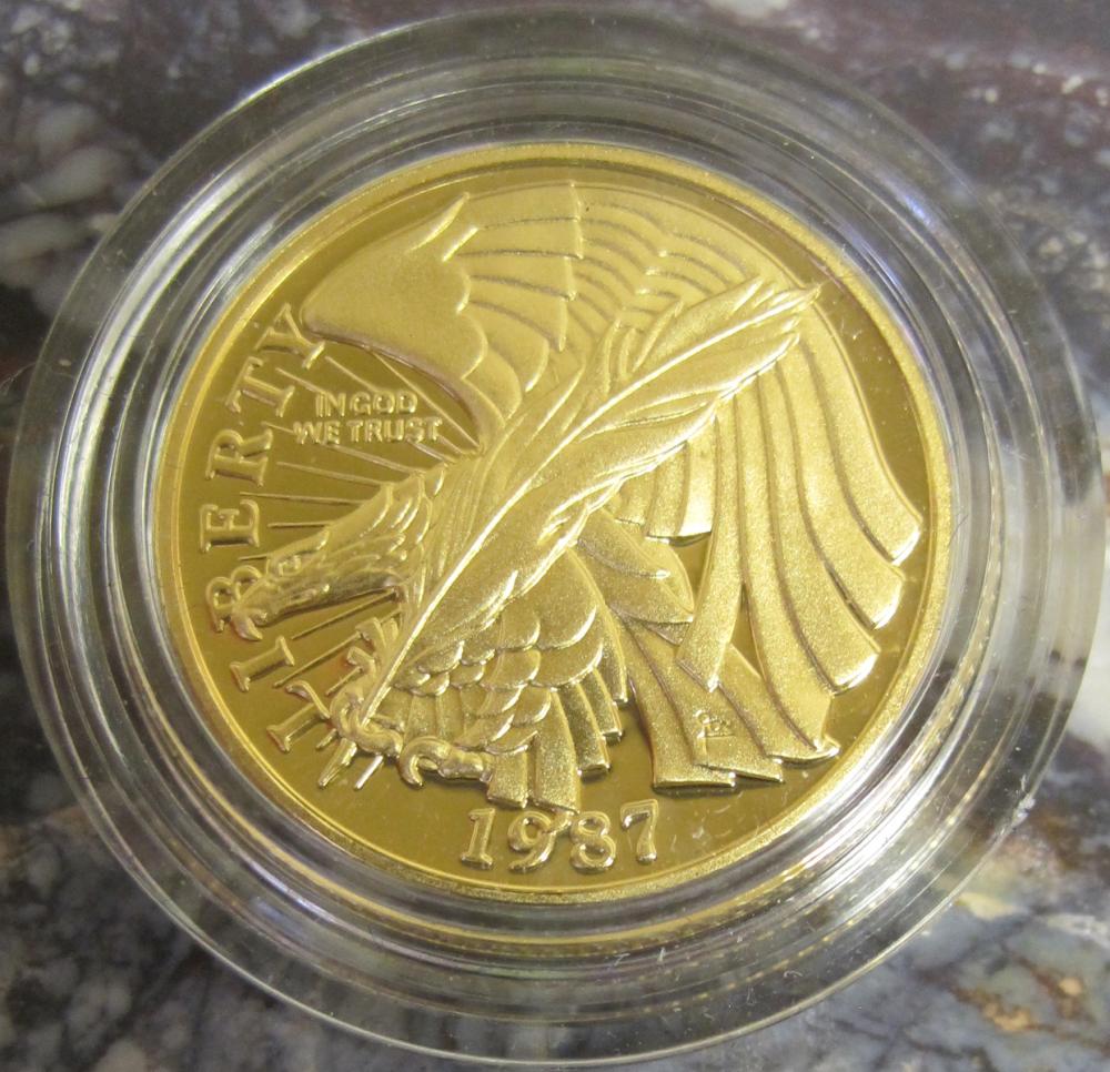 1987 FIVE DOLLAR BICENTENNIAL