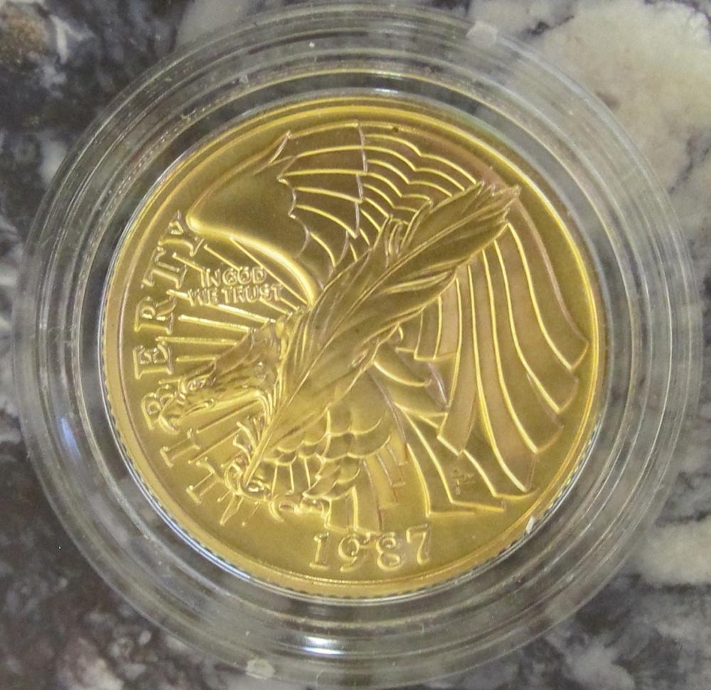 1987 FIVE DOLLAR BICENTENNIAL