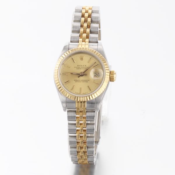 1987 LADIES' ROLEX OYSTER PERPETUAL