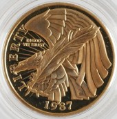 1987-W $5 PROOF CONSTITUTION G