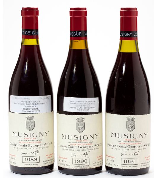 1988 1990 & 1991 Musigny3 total