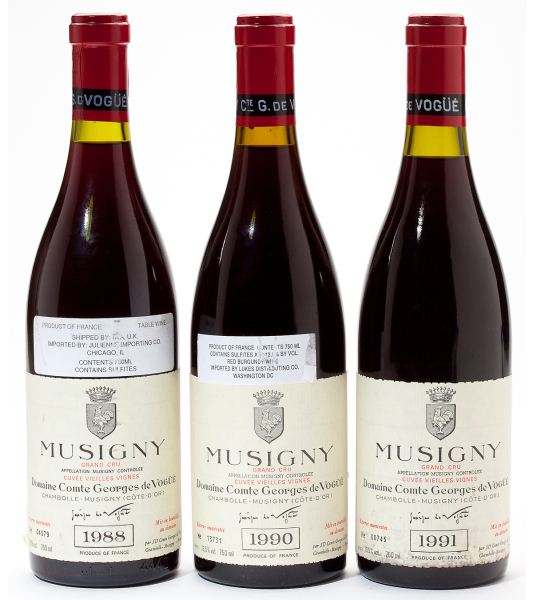 1988 1990 & 1991 Musigny3 total