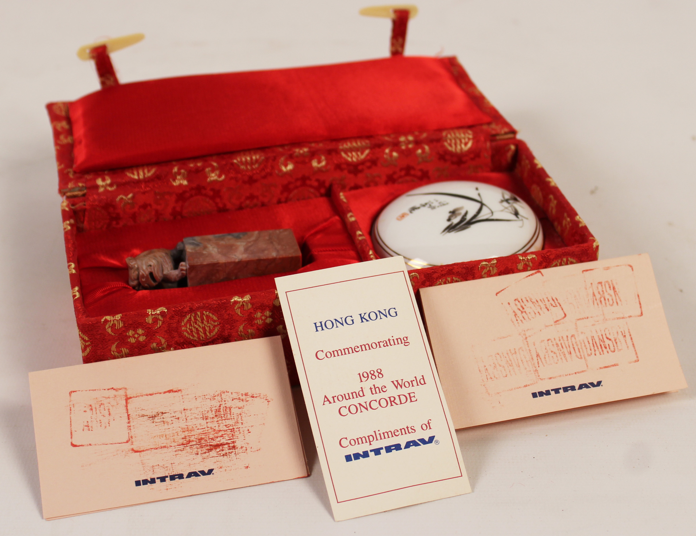 1988 AROUND THE WORLD CONCORDE