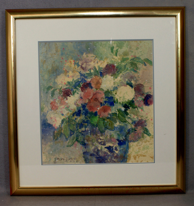 1988 Dawna Barton, American 20th c,