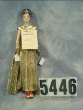 1988 Nefertiti Franklin Mint P