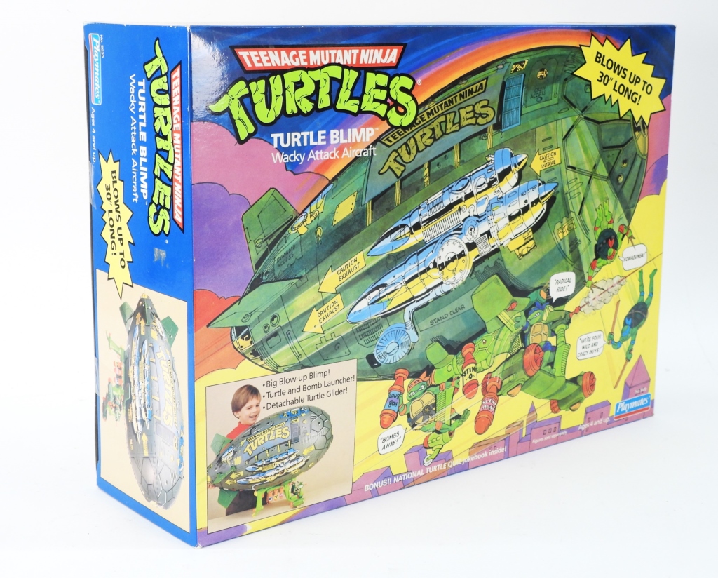 1988 PLAYMATES TMNT TURTLE BLIMP