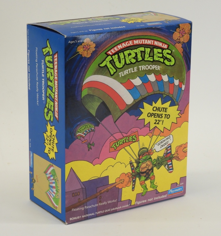 1988 PLAYMATES TMNT TURTLE