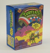 1988 PLAYMATES TMNT TURTLE TRO