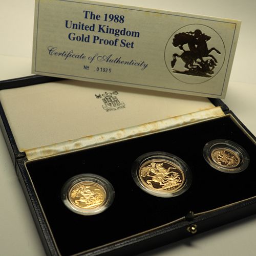 1988 UNITED KINGDOM GOLD PROOF