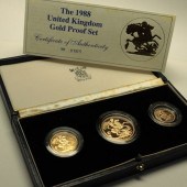 1988 UNITED KINGDOM GOLD PROOF