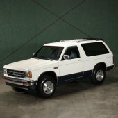 1989 CHEVROLET S-10 BLAZER TWO