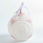1989 CHRISTMAS BALL 1015656 -