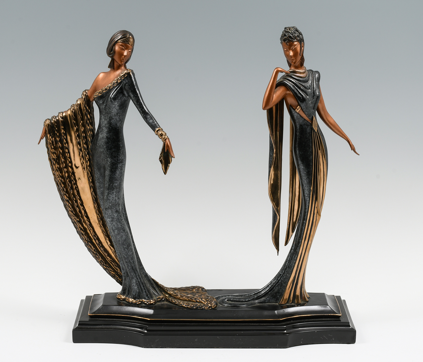 1989 ERTE BRONZE SCULPTURE
