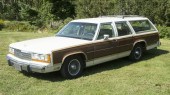 1989 FORD LTD CROWN VICTORIA C