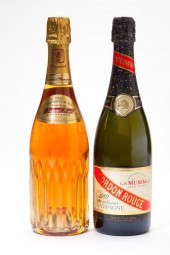 1989 GH Mumm & 1988 Heidsieck
