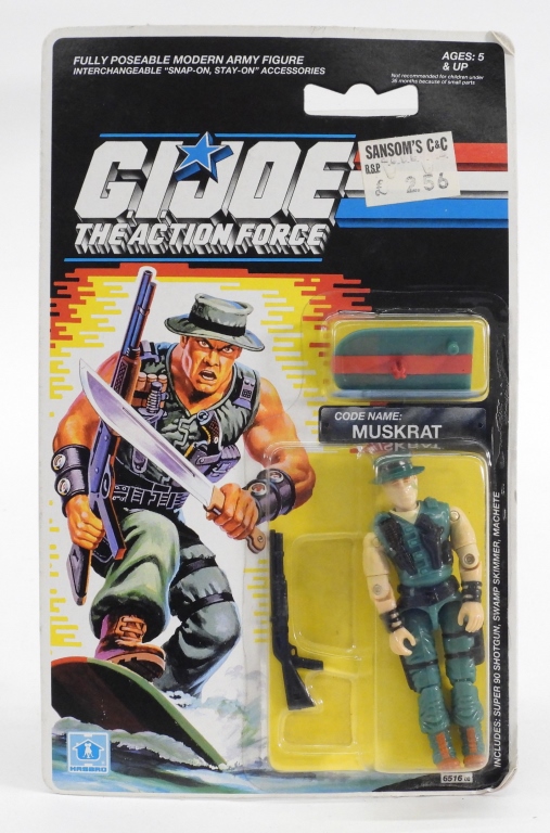 1989 HASBRO UK GI JOE ACTION